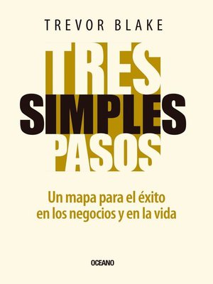 cover image of Tres simples pasos